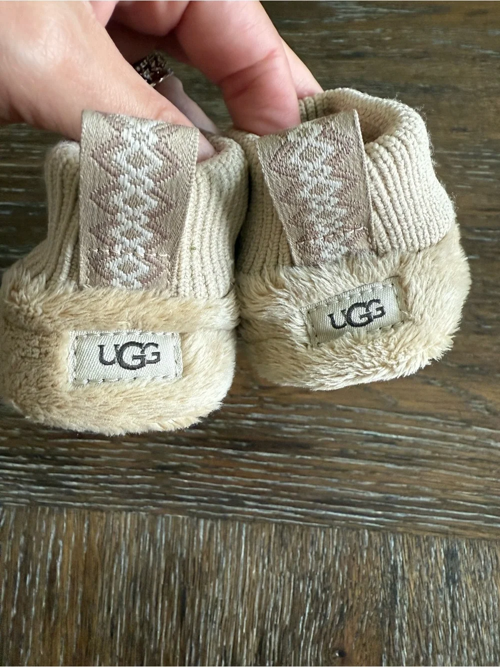 Baby UGG booties